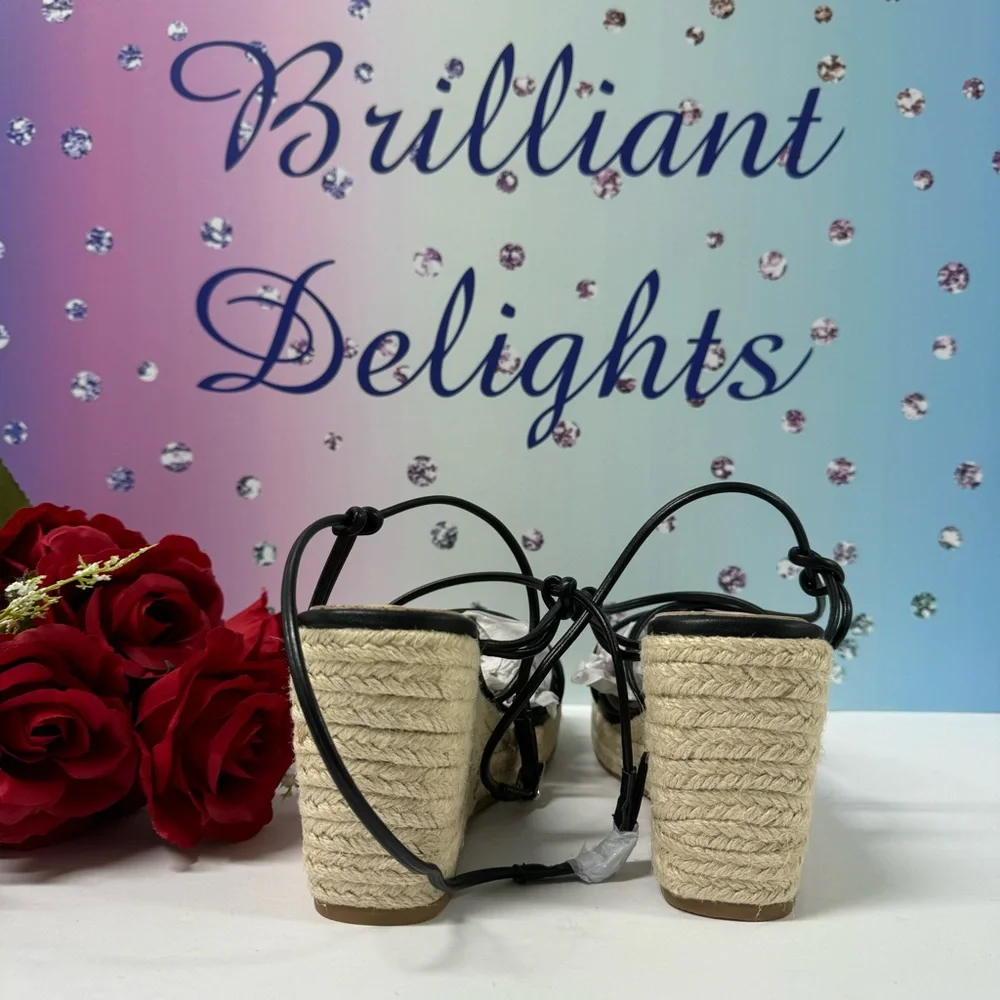 ☀️WRAP ESPADRILLE SANDALS